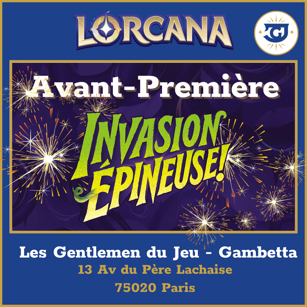 Avant-Premi&egrave;re Lorcana Chapitre 8